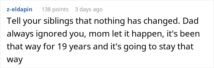 Family Demands Reconciliation After 17 Years Of Heartless Child Neglect: &ldquo;Get Over It&rdquo;