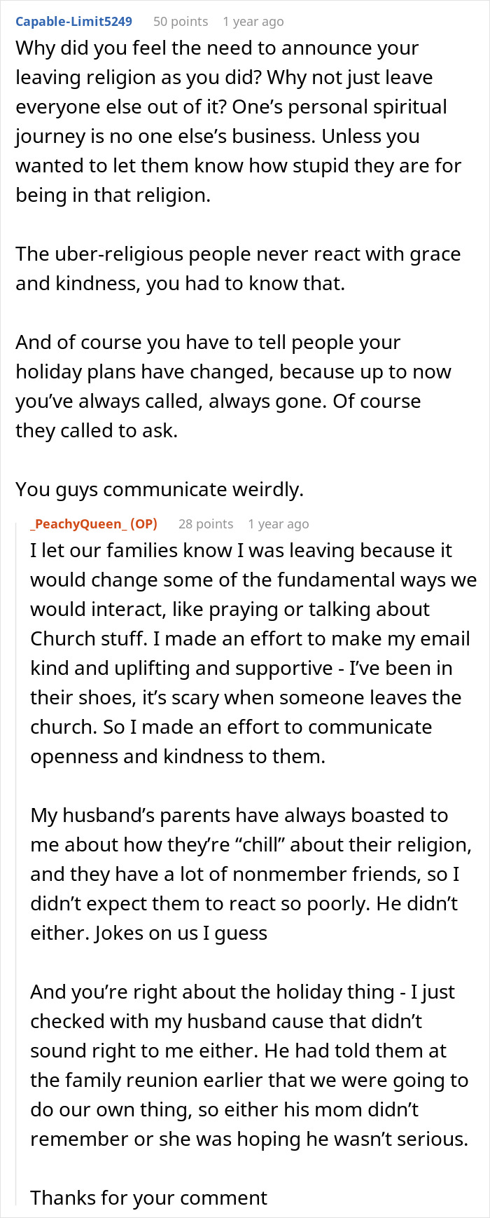 Woman Used To Be Close With MIL And Is Horrified By Her Flip After An Email Announcement To Family