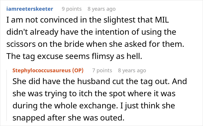 MIL Makes Wedding All About Herself, Even Wears A White Dress, Does Something Even Crazier With Scissors
