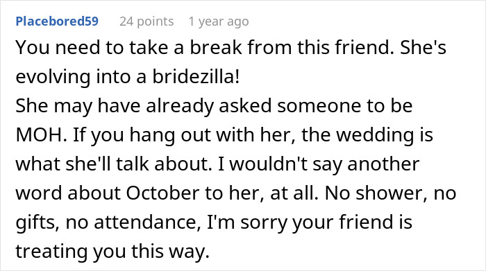 Bride Uninvites Maid Of Honor From The Wedding Out Of Nowhere, Her Reason For It Ends The Friendship Bride Uninvites Maid Of Honor From The Wedding Out Of Nowhere, Her Reason For It Ends The Friendship