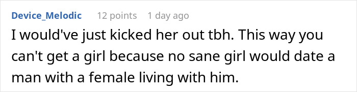 Man Has A Wake Up Call After Roommate Makes It Clear That She&rsquo;s Not Interested In Him