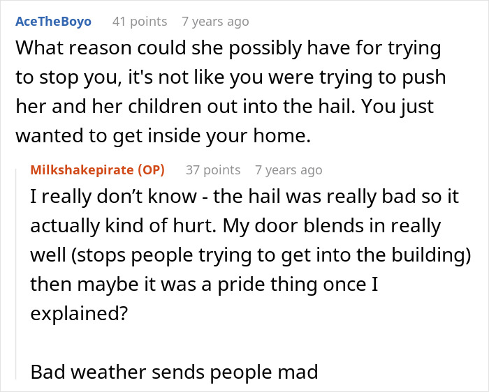 Entitled Mom Blocks Woman From Entering Her Own Home, Gets Humiliated: “Don’t Try And Fool Me!” Entitled Mom Blocks Woman From Entering Her Own Home, Gets Humiliated: “Don’t Try And Fool Me!”