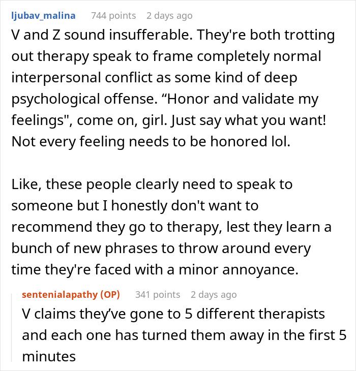 A reddit comment discussing the end of a friendship after a bachelorette date dispute and hurtful messages. A reddit comment discussing the end of a friendship after a bachelorette date dispute and hurtful messages.