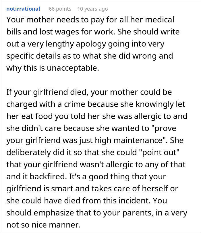A Reddit comment about a mother's stressful and expensive reality check, highlighting potential legal consequences for her actions. A Reddit comment about a mother's stressful and expensive reality check, highlighting potential legal consequences for her actions.