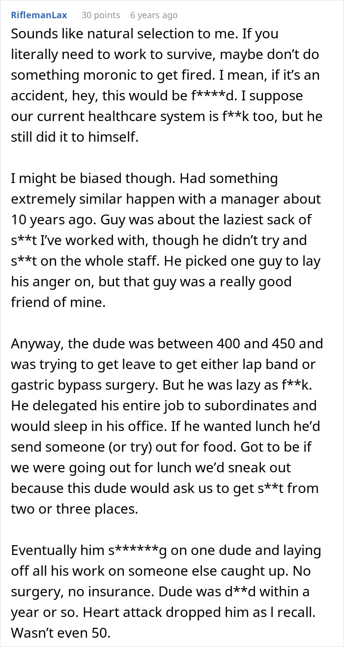 Screenshot of a Reddit comment discussing a workplace bully who steals credit, with a focus on their bad behavior. Screenshot of a Reddit comment discussing a workplace bully who steals credit, with a focus on their bad behavior.