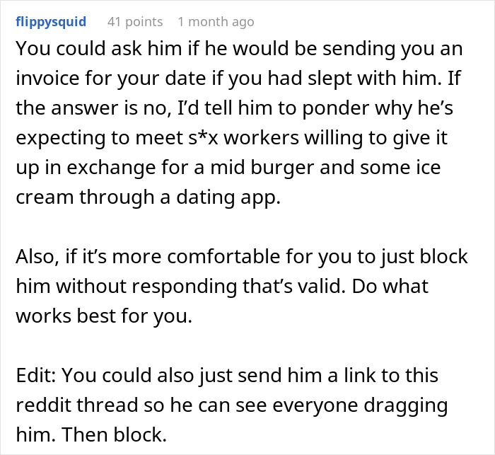 Woman Is Disgusted By Man’s Behavior After She Ended Things As She Realized His True Expectations Woman Is Disgusted By Man’s Behavior After She Ended Things As She Realized His True Expectations