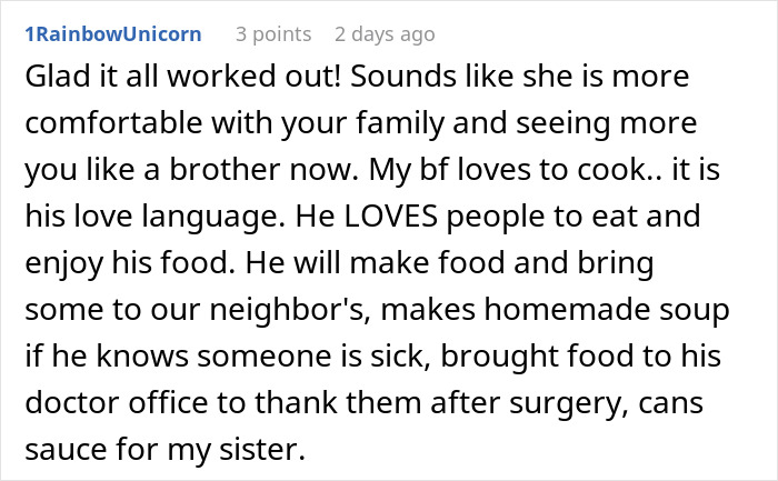 Man Explains Why He Thinks His Future SIL Is In Love With Him, Internet Can’t Help But Facepalm Man Explains Why He Thinks His Future SIL Is In Love With Him, Internet Can’t Help But Facepalm