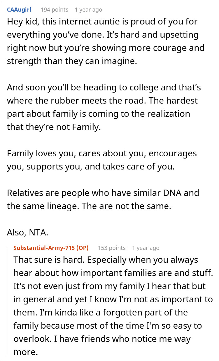 Fam Goes Above And Beyond For 2 Sets Of Twins And Ignores 17YO, He Finally Hits Them With The Truth Fam Goes Above And Beyond For 2 Sets Of Twins And Ignores 17YO, He Finally Hits Them With The Truth