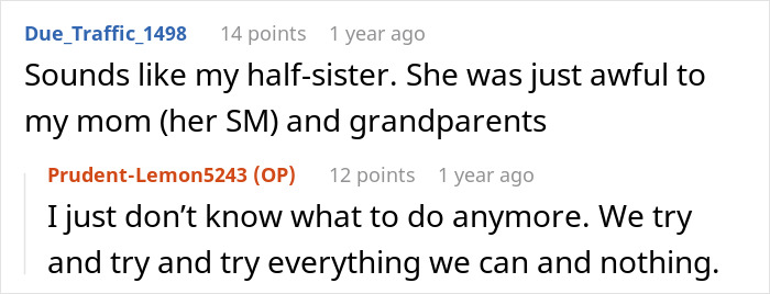 A woman sharing her story about constant drama with her husband's kid on Reddit. A woman sharing her story about constant drama with her husband's kid on Reddit.