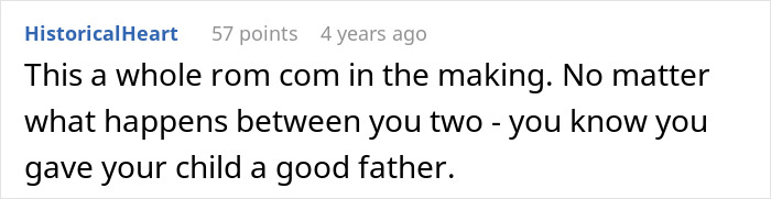 A comment saying the story of friends supporting each other after their spouses are sleeping together is a rom-com in the making. A comment saying the story of friends supporting each other after their spouses are sleeping together is a rom-com in the making.