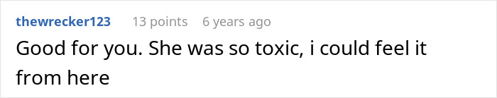 A comment offering support to the man in debt after his cheater wife ditched him. A comment offering support to the man in debt after his cheater wife ditched him.