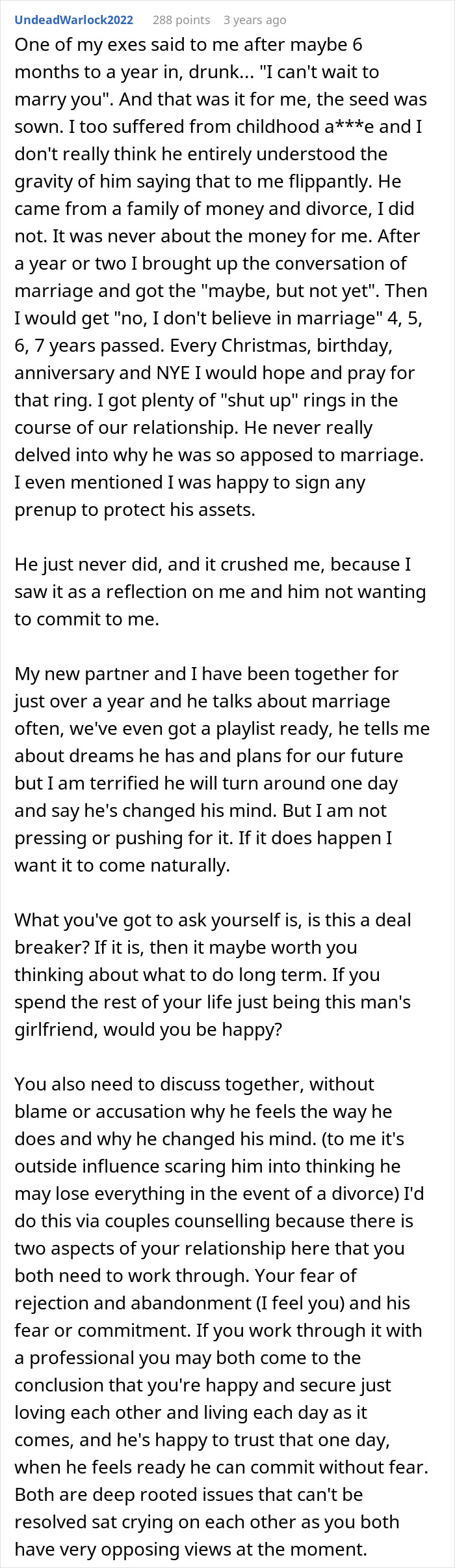 Woman Blindsided By Sudden End To Her “Rock Solid” Relationship Of 5 Years Woman Blindsided By Sudden End To Her “Rock Solid” Relationship Of 5 Years