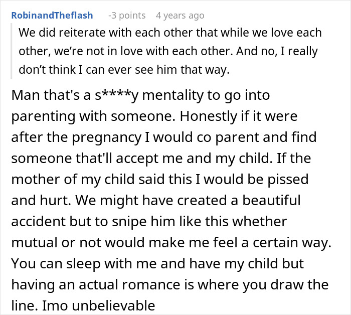 A critical comment on co-parenting after friends find out their spouses are sleeping together. A critical comment on co-parenting after friends find out their spouses are sleeping together.