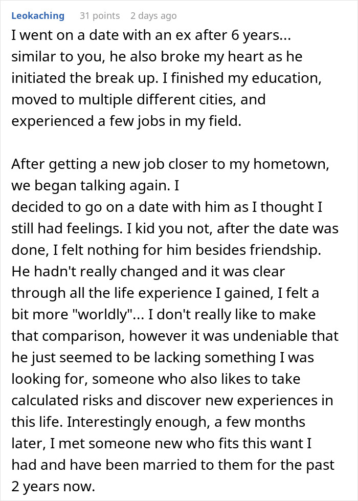 Guy Dumps 25YO GF Over Her Debt, Rediscovers His Feelings Once She Starts Thriving