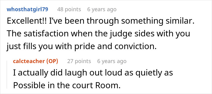 Comments about satisfaction when judges side with tenants, emphasizing fighting for their rights regarding heating. Comments about satisfaction when judges side with tenants, emphasizing fighting for their rights regarding heating.