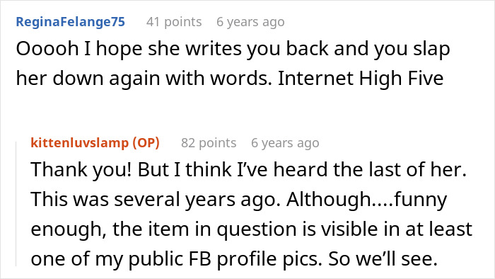 A woman refuses to give back a gift to her ex-MIL who wants the gift back, after remembering her missing necklace. A woman refuses to give back a gift to her ex-MIL who wants the gift back, after remembering her missing necklace.
