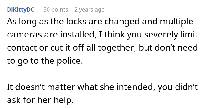 MIL Says She Sneaks Into Son’s Home To Clean, Cameras Show She Does Not Only That MIL Says She Sneaks Into Son’s Home To Clean, Cameras Show She Does Not Only That