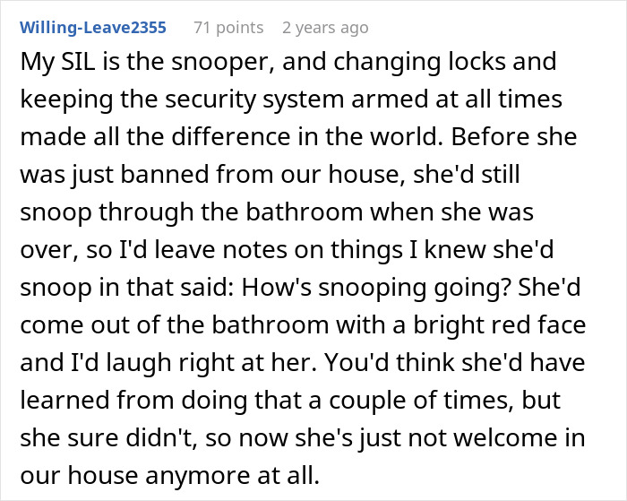 MIL Says She Sneaks Into Son’s Home To Clean, Cameras Show She Does Not Only That MIL Says She Sneaks Into Son’s Home To Clean, Cameras Show She Does Not Only That