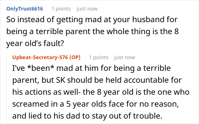 Stepson Keeps Bullying Woman’s 5YO, Dad Calls It “Boys Being Boys”, She Kicks Them Both Out Stepson Keeps Bullying Woman’s 5YO, Dad Calls It “Boys Being Boys”, She Kicks Them Both Out