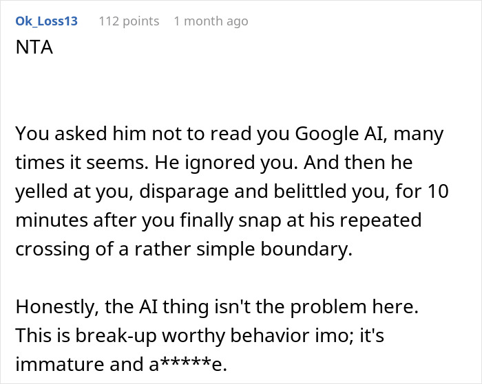 Boyfriend Loses It After Being Asked To Stop Reading “Hallucinated” Google AI Answers Boyfriend Loses It After Being Asked To Stop Reading “Hallucinated” Google AI Answers