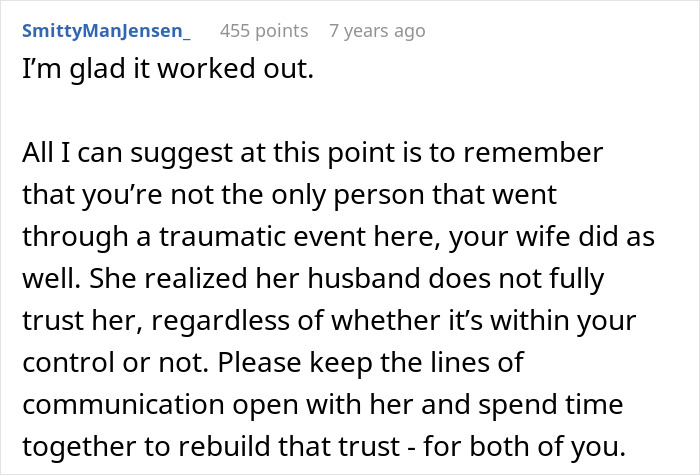 Husband Starts Questioning Everything After Wife Announces Pregnancy: “This Shouldn’t Be Possible” Husband Starts Questioning Everything After Wife Announces Pregnancy: “This Shouldn’t Be Possible”