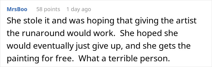 Store Owner Asks Artist To Talk To Her Through A Lawyer Thinking It Would Scare Them But She Gets A Letter Store Owner Asks Artist To Talk To Her Through A Lawyer Thinking It Would Scare Them But She Gets A Letter