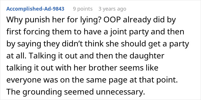 14YO Wants An All-Girls Birthday And Excludes Her Twin Brother, Mom Steps In And Cancels It 14YO Wants An All-Girls Birthday And Excludes Her Twin Brother, Mom Steps In And Cancels It
