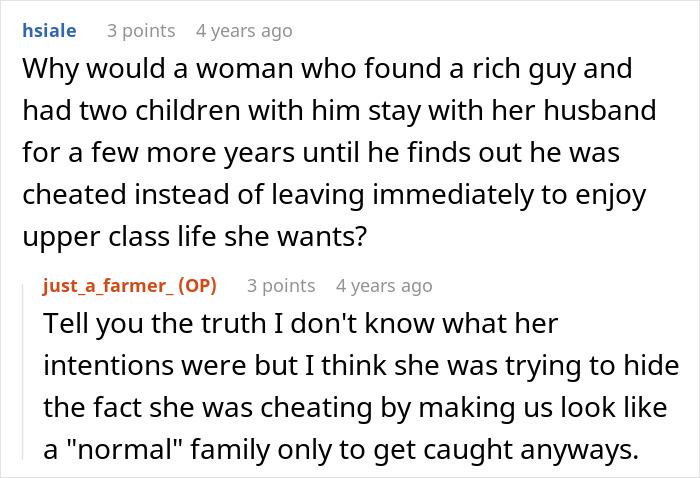 Mom Insults Her Abandoned Son, Then Has The Nerve To Try And Dig Her Claws Into His Inheritance Mom Insults Her Abandoned Son, Then Has The Nerve To Try And Dig Her Claws Into His Inheritance