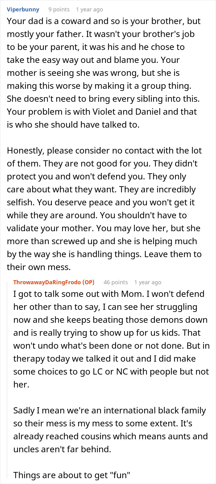 Woman Won’t Play MOH For Twin And Her Childhood Bully, Fam Asks Questions As The Truth Comes Out Woman Won’t Play MOH For Twin And Her Childhood Bully, Fam Asks Questions As The Truth Comes Out
