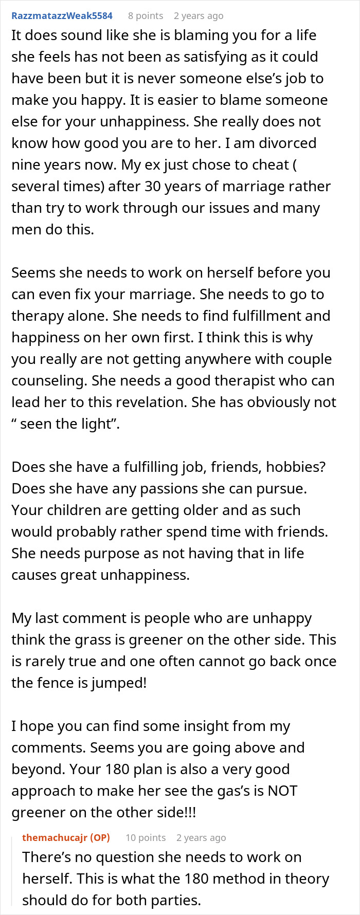 Wife Pushes Husband Into The Friend Zone, Then Panics When He Actually Becomes Just A Friend