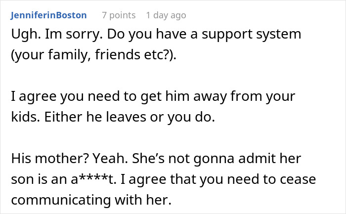 Entitled MIL Refuses To Take In Her Drunk Son, Blames His Ex-Wife For Finally Quitting The Role Entitled MIL Refuses To Take In Her Drunk Son, Blames His Ex-Wife For Finally Quitting The Role
