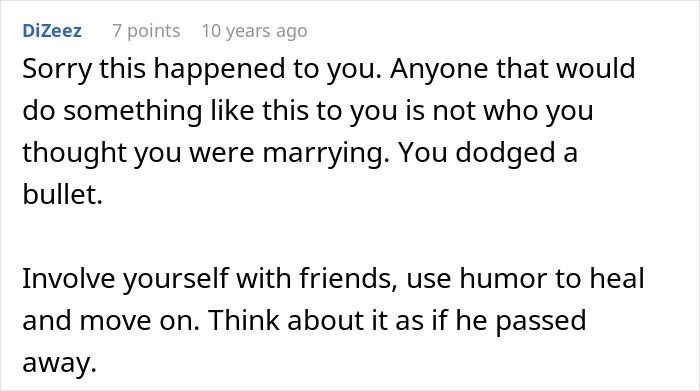 Man Leaves Fiancée Days Before Wedding With A One-Way Ticket And Barely Any Explanation Man Leaves Fiancée Days Before Wedding With A One-Way Ticket And Barely Any Explanation