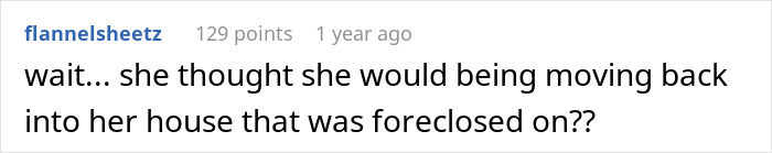 A comment questioning a MIL's expectations after a man's savage ultimatum and eviction. A comment questioning a MIL's expectations after a man's savage ultimatum and eviction.