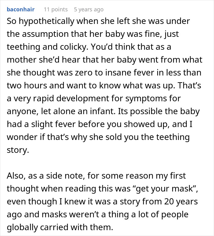 Parents Shortchange Teen Babysitter After Ignoring Her For Hours, And Get An Expensive Surprise Parents Shortchange Teen Babysitter After Ignoring Her For Hours, And Get An Expensive Surprise