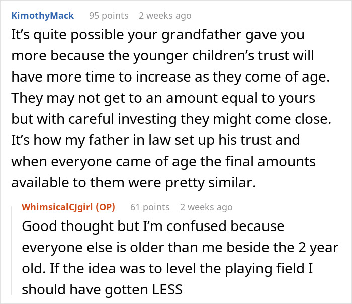 Grandparents Leave 5.2 Million To 17YO In Will, Estranged Uncle Tries To Prove It Was Manipulated Grandparents Leave 5.2 Million To 17YO In Will, Estranged Uncle Tries To Prove It Was Manipulated