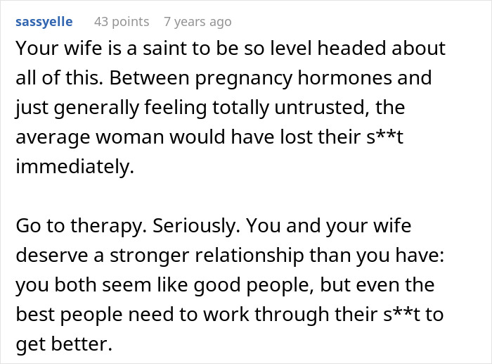 Husband Starts Questioning Everything After Wife Announces Pregnancy: “This Shouldn’t Be Possible” Husband Starts Questioning Everything After Wife Announces Pregnancy: “This Shouldn’t Be Possible”