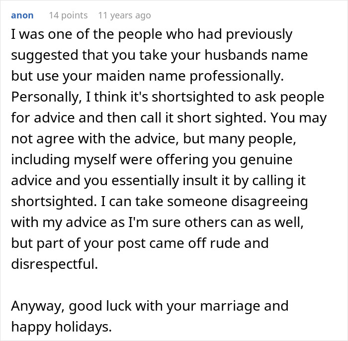 A comment on people sharing too much, from someone who previously offered advice and feels it was insulted. A comment on people sharing too much, from someone who previously offered advice and feels it was insulted.