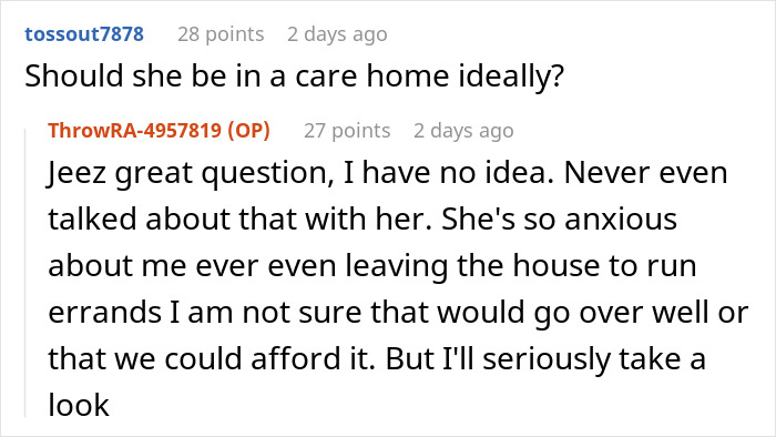 Husband&rsquo;s Life Is A Living Hell Due To Wife&rsquo;s Disability After An Accident: &ldquo;Don't Know If I Can Do This&rdquo;