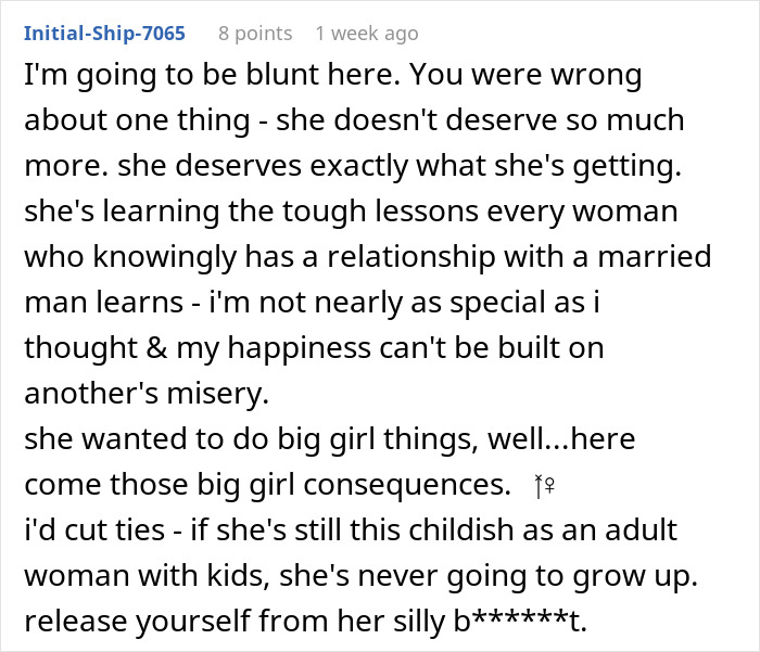 Woman Snaps At Bestie Over Her &ldquo;Crusty&rdquo; Cheating Husband, Refuses To Hear Another Word
