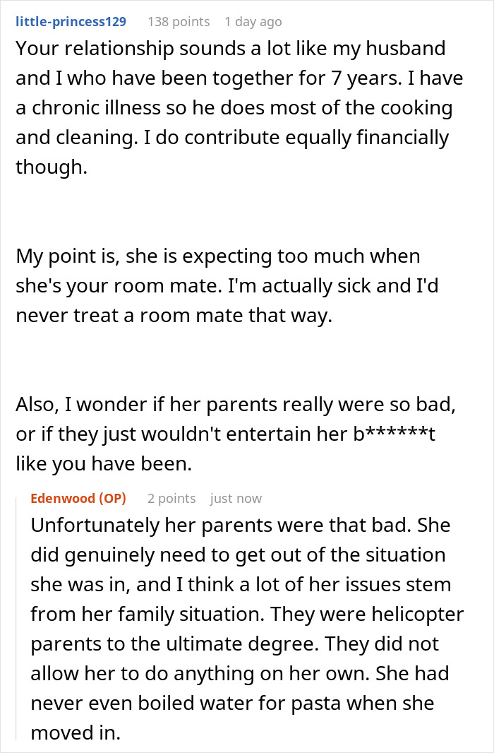 Man Has A Wake Up Call After Roommate Makes It Clear That She&rsquo;s Not Interested In Him