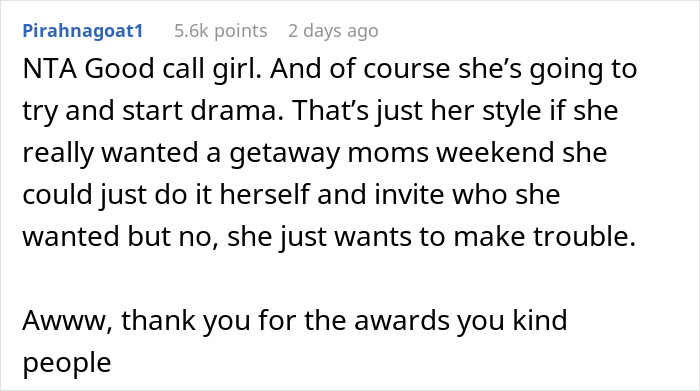 Drama In Mom Group Takes A Wild Turn After Planned Trip Goes Sideways Drama In Mom Group Takes A Wild Turn After Planned Trip Goes Sideways