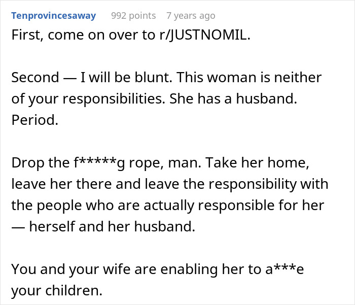 Man Hates Sacrificing His Family Life To Help Evil MIL, Can&rsquo;t Break The Hold She Has Over Her Daughter