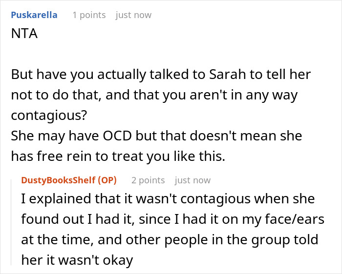 Friend Group Tells Woman With OCD She’s No Longer Welcome, Her Boyfriend Absolutely Loses It Friend Group Tells Woman With OCD She’s No Longer Welcome, Her Boyfriend Absolutely Loses It