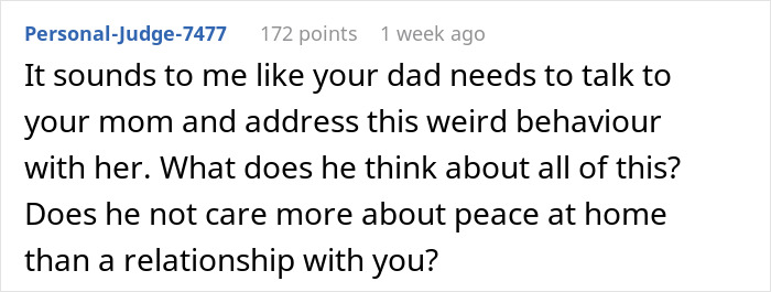 Delusional Mom Keeps Warning Daughter To &ldquo;Cover Up,&rdquo; Dad Now Refuses To Visit Her Alone