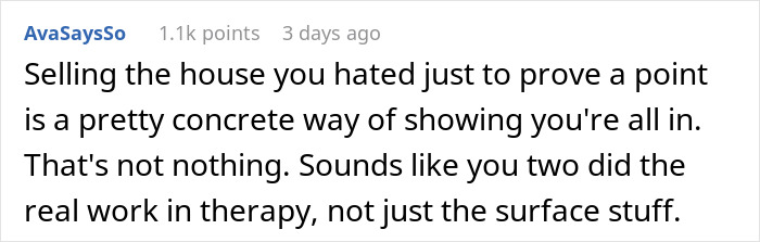 A Reddit comment about parental relationships and a father-daughter bond. A Reddit comment about parental relationships and a father-daughter bond.