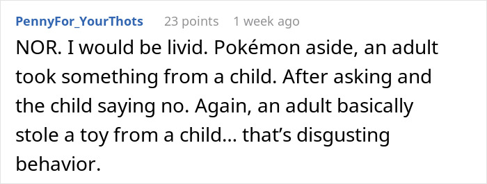 Adult Aunt Thinks It’s Okay To Steal From A Child, Gets Furious When Her Mom Fixes It Adult Aunt Thinks It’s Okay To Steal From A Child, Gets Furious When Her Mom Fixes It