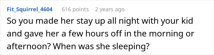 Man Thinks He’s In The Right Just Because He Pays His Nanny More, Internet Gives Him A Reality Check Man Thinks He’s In The Right Just Because He Pays His Nanny More, Internet Gives Him A Reality Check
