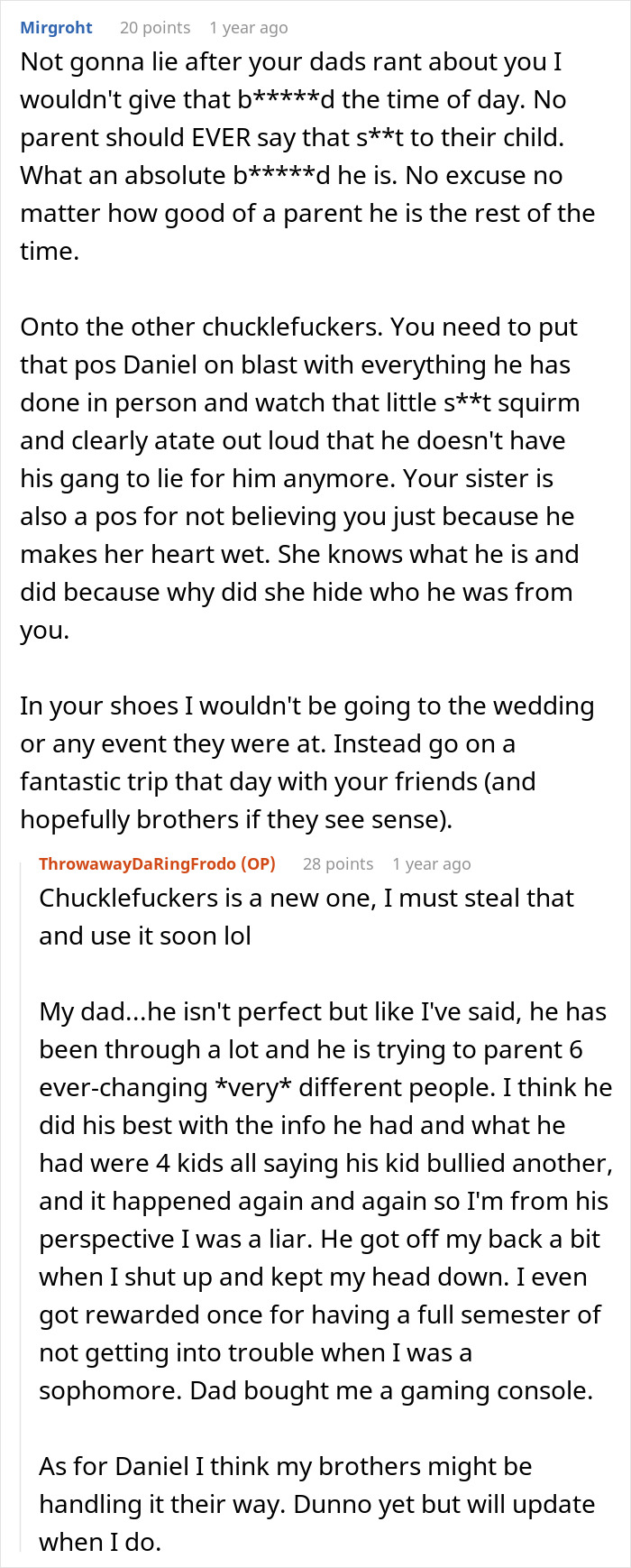 Woman Won’t Play MOH For Twin And Her Childhood Bully, Fam Asks Questions As The Truth Comes Out Woman Won’t Play MOH For Twin And Her Childhood Bully, Fam Asks Questions As The Truth Comes Out