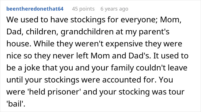 Comment on future grandma planning baby's first Christmas, sharing a family tradition. Comment on future grandma planning baby's first Christmas, sharing a family tradition.