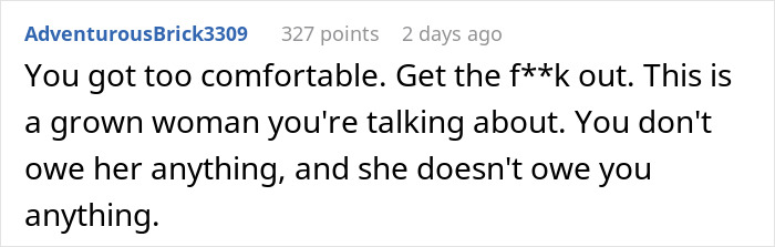 Man Has A Wake Up Call After Roommate Makes It Clear That She&rsquo;s Not Interested In Him